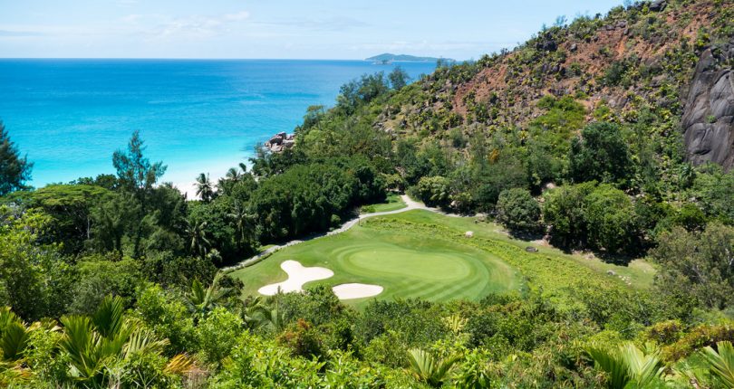 Top two golf courses in Seychelles
