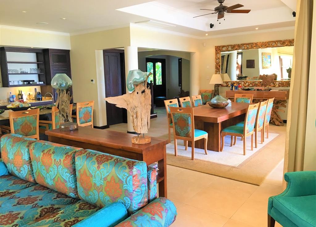 7 bedrooms beachfront villa at Eden Island MyProperty Seychelles