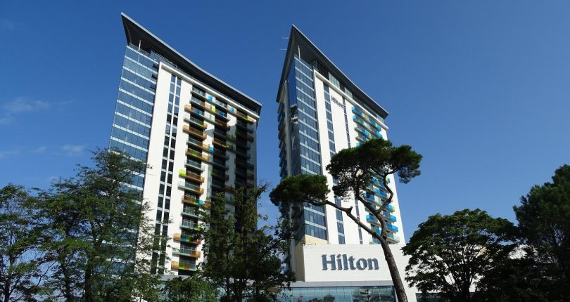 New Hotel in Hilton LXR