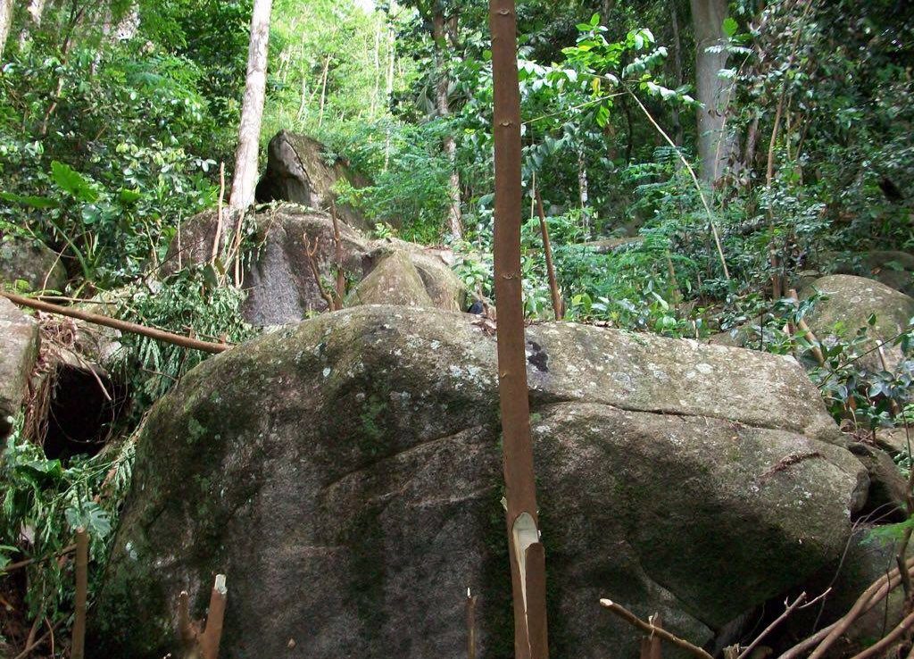 Rare opportunity! Land plot for sale with panoramic view at Beau Vallon