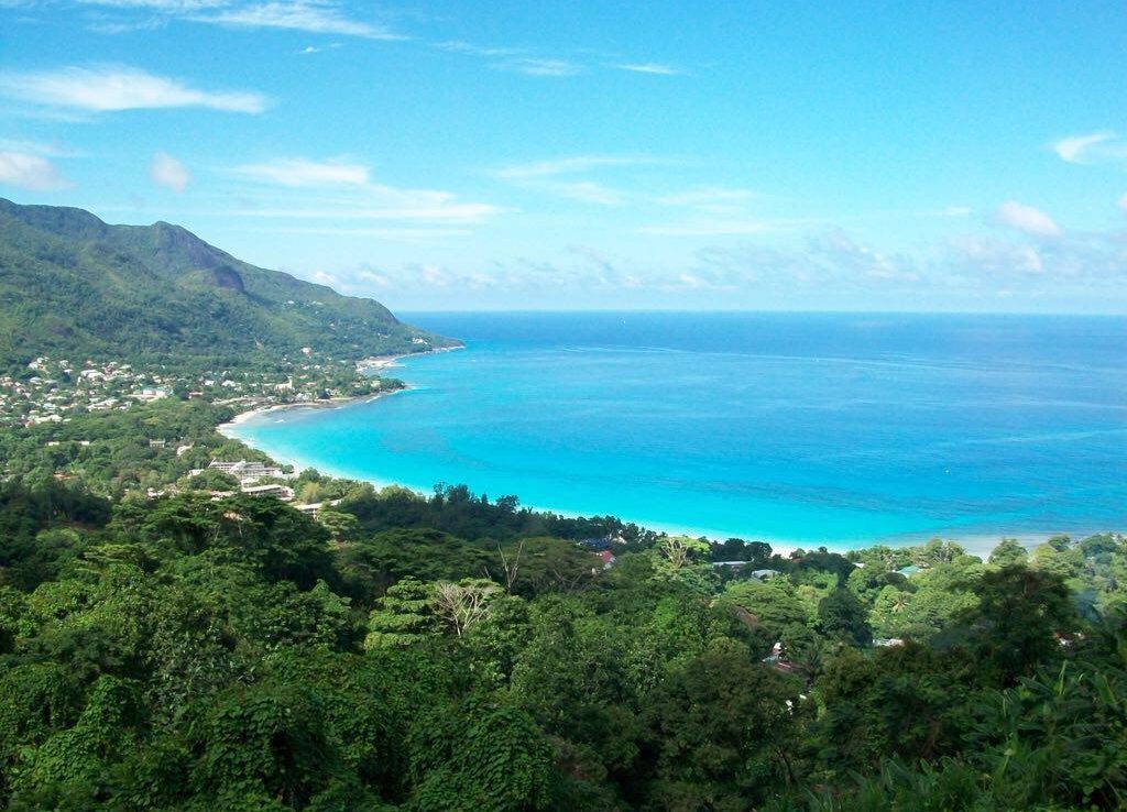 Rare opportunity! Land plot for sale with panoramic view at Beau Vallon