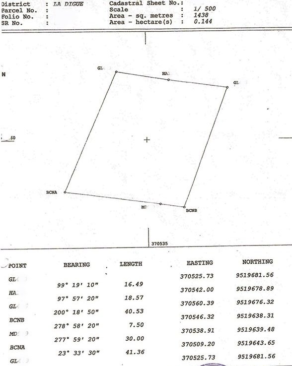 Land for sale on La Digue MyProperty Seychelles